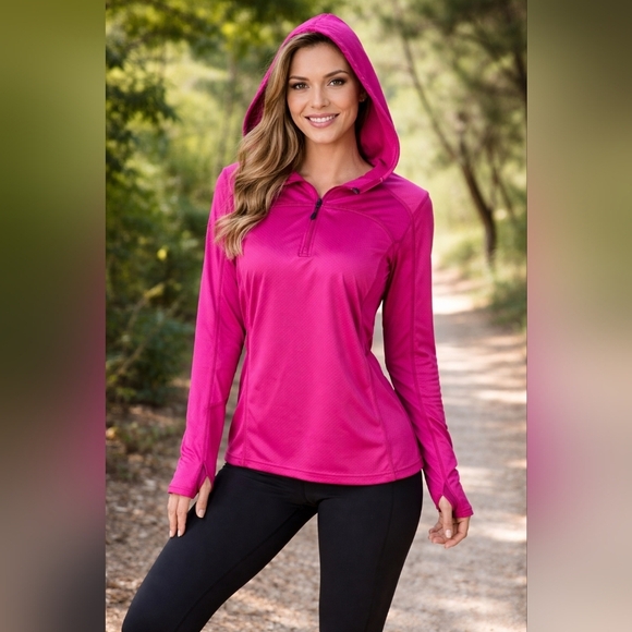 Gander Mountain Tops - GSX Gander Mountain Athletic Hooded Shirt